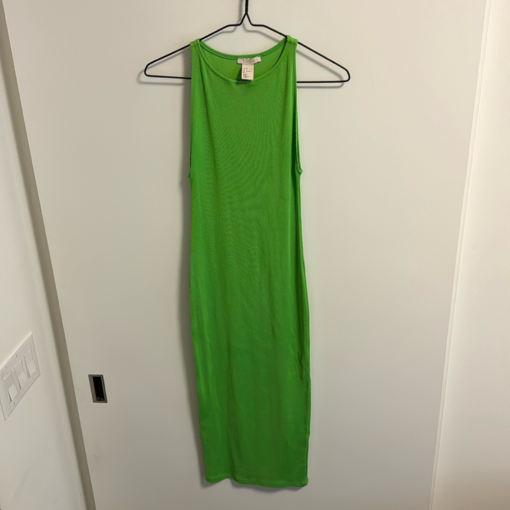 H&M Ribbed Tank Dress